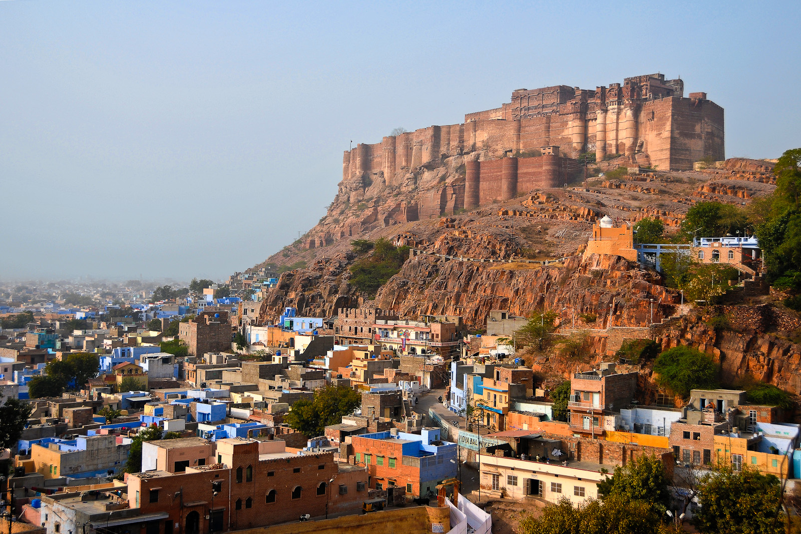 Fort Mehrangarh in Jodhpur