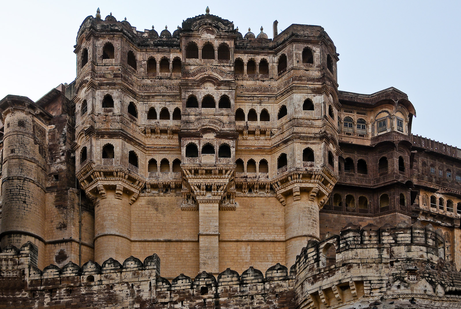 Fort Mehrangarh in Jodhpur