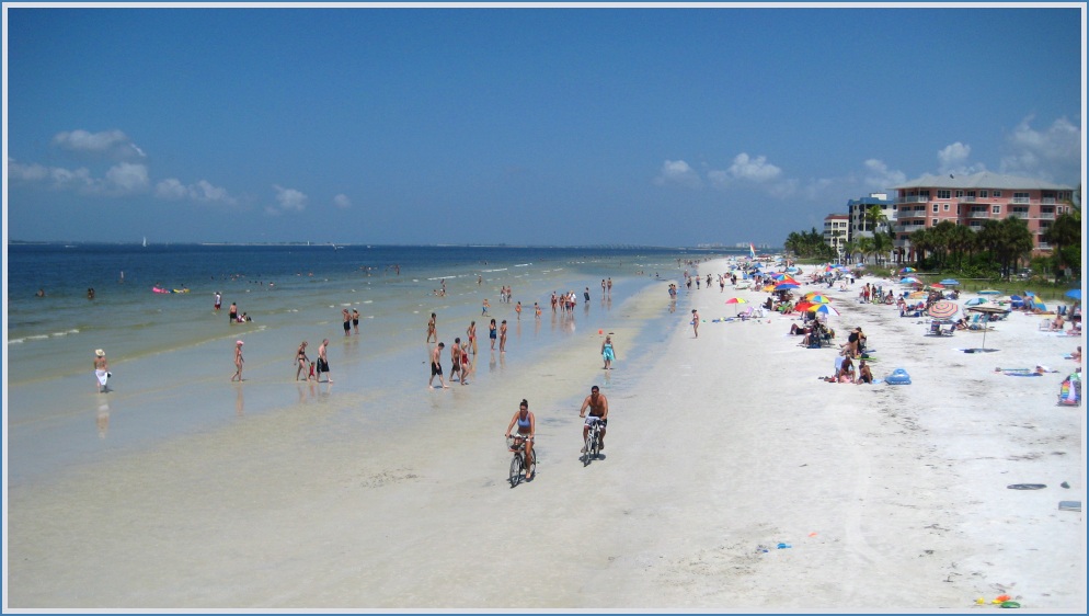 Fort Myers Beach am 12.August 2009