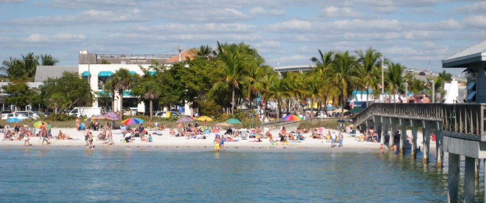 Fort Myers Beach am 9. Januar 2008