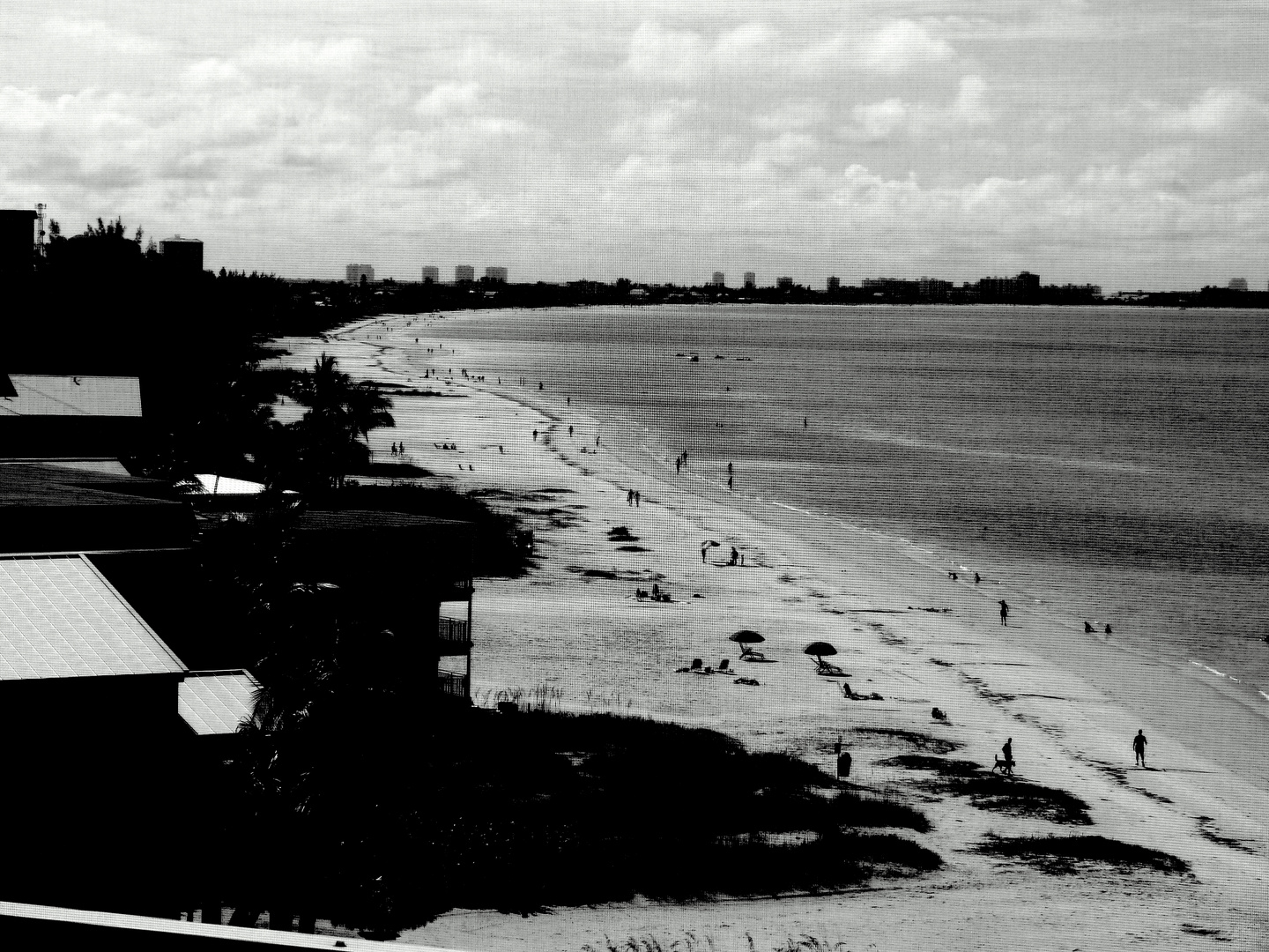 Fort Myers Beach, from the room