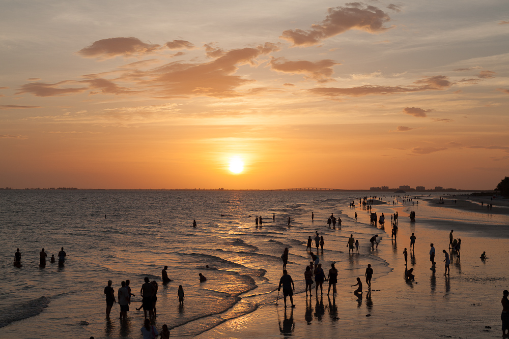 Fort Myers Beach - Sonnenuntergang