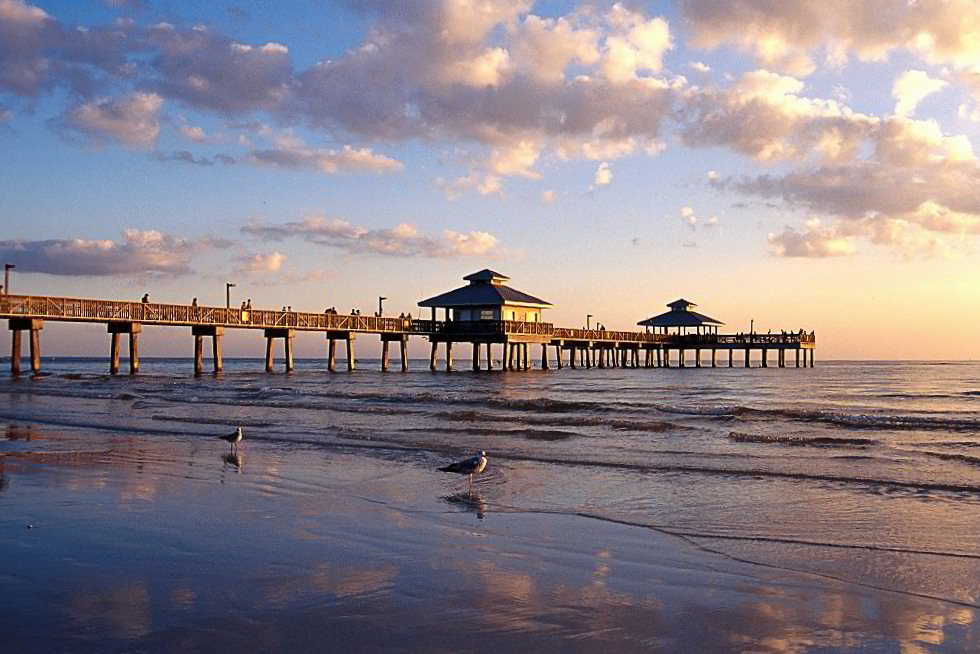 Fort Myers Pier - Klappe die Zweite