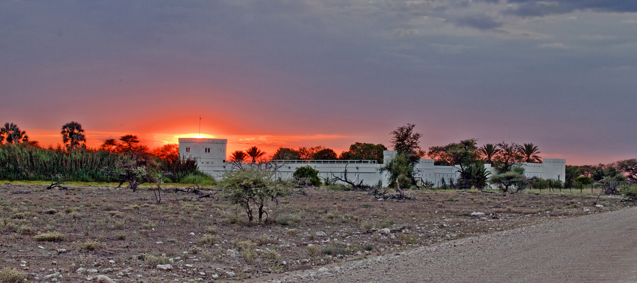 " Fort Namutoni ", Namibia 2019