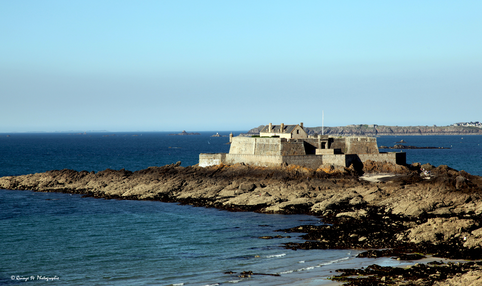 Fort National de Saint Malô.