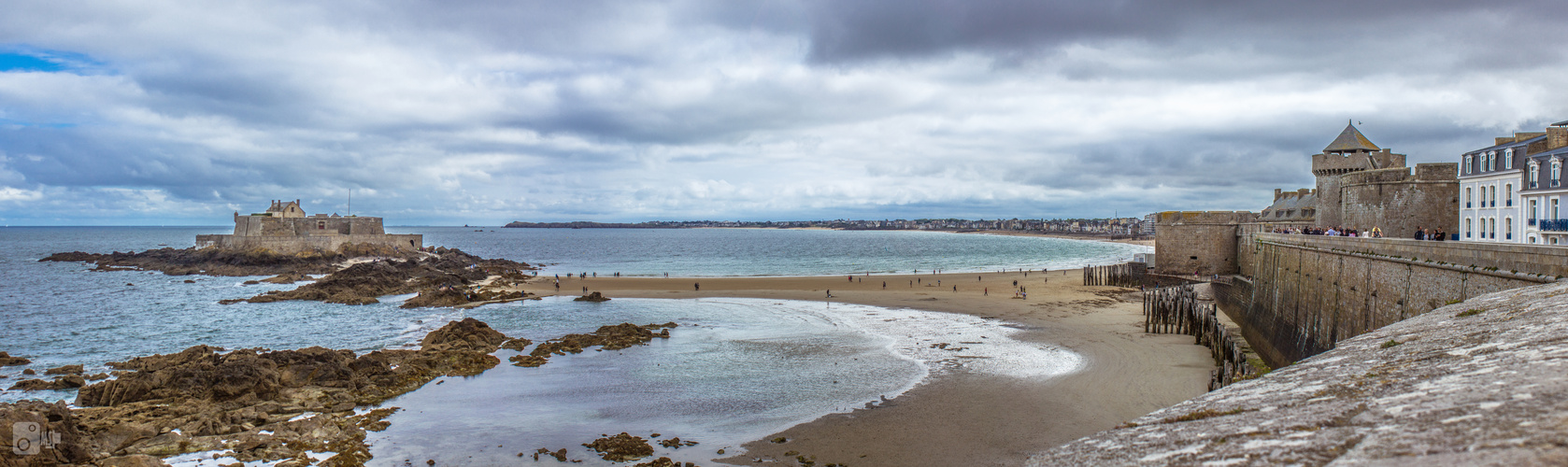 Fort of Saint Malo  - Panorama