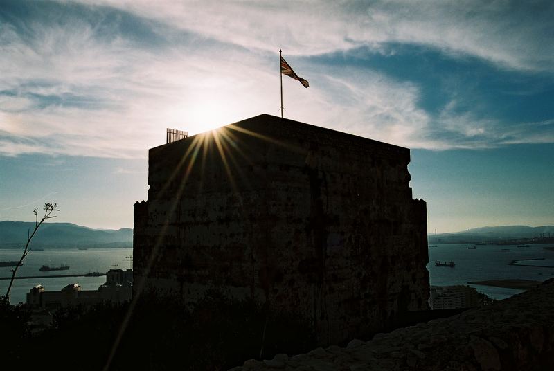 Fort on Gibraltar