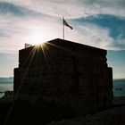 Fort on Gibraltar