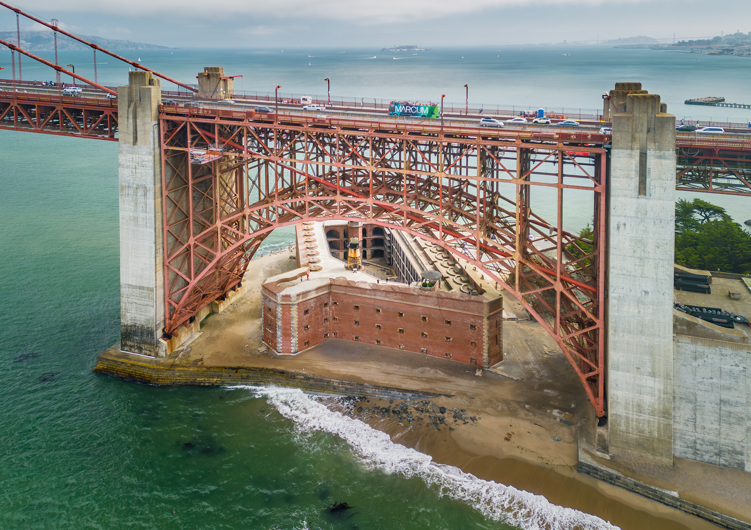 Fort Point - Golden Gate