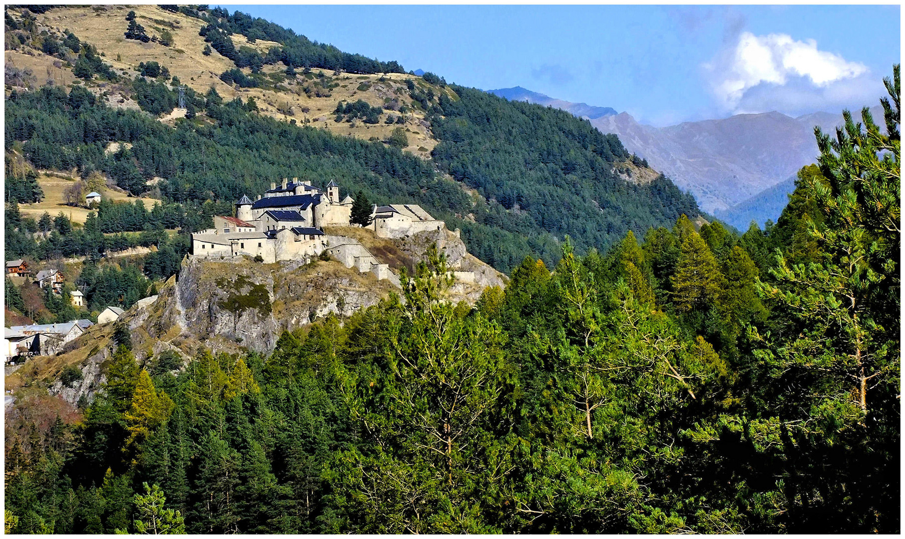 Fort Queyras photo et image europe, france, provencealpescôte d