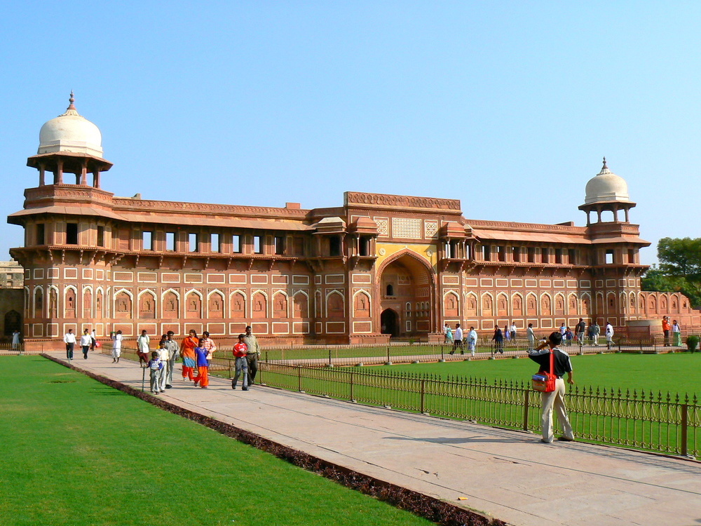 Fort Rouge à Agra .