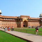 Fort Rouge à Agra .