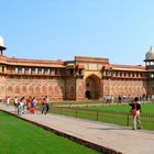 Fort Rouge à Agra .