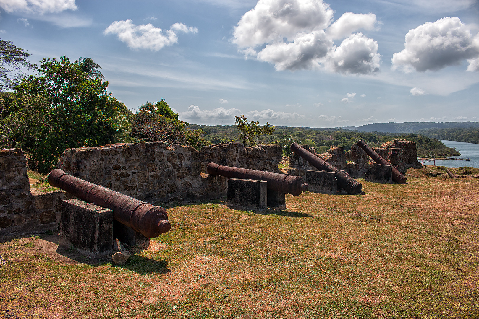 Fort San Lorenzo...