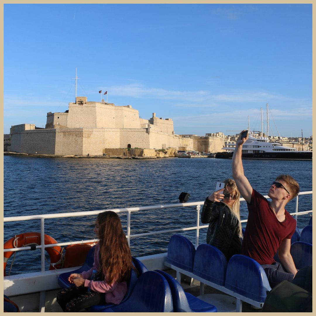 Fort St Angelo Valletta