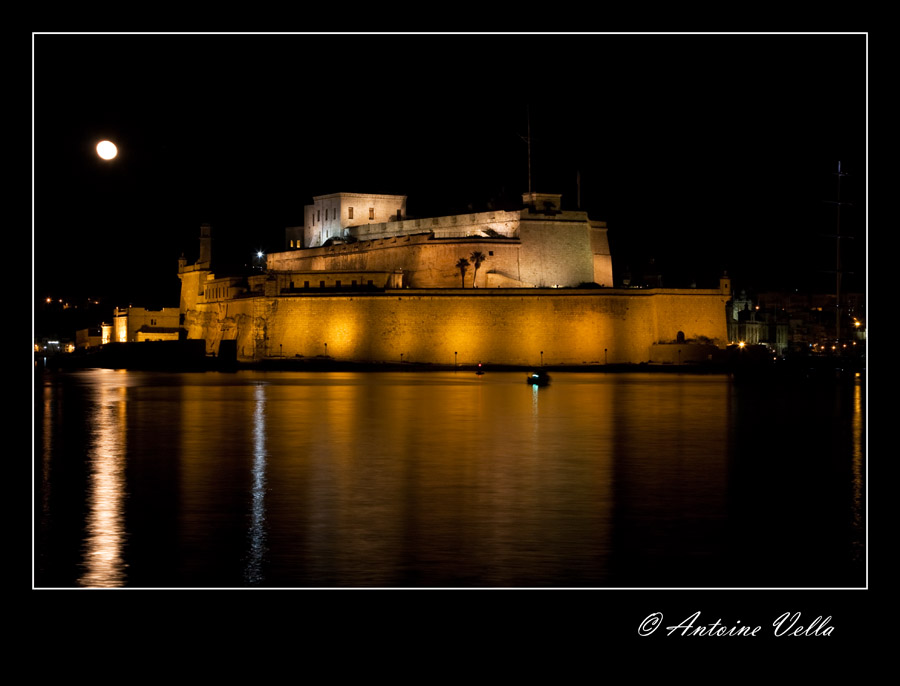 Fort St. Angelo, Valletta Grand Harbour, Malta