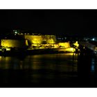 Fort St Elmo at night