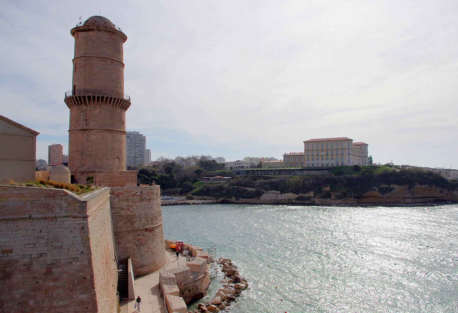 Fort St Jean, Marseille ....