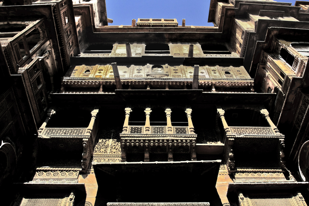 FORT VON JAISALAMER -RAJASTHAN