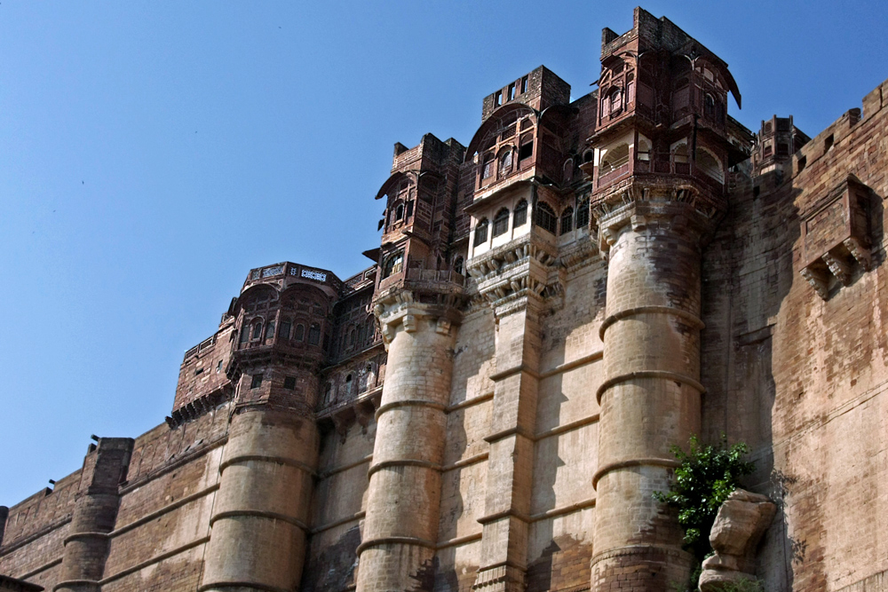 FORT VON JODPUR-RAJASTHAN