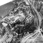 Fort von Verdun Fotografie aus dem Fesselballon Juni 1916