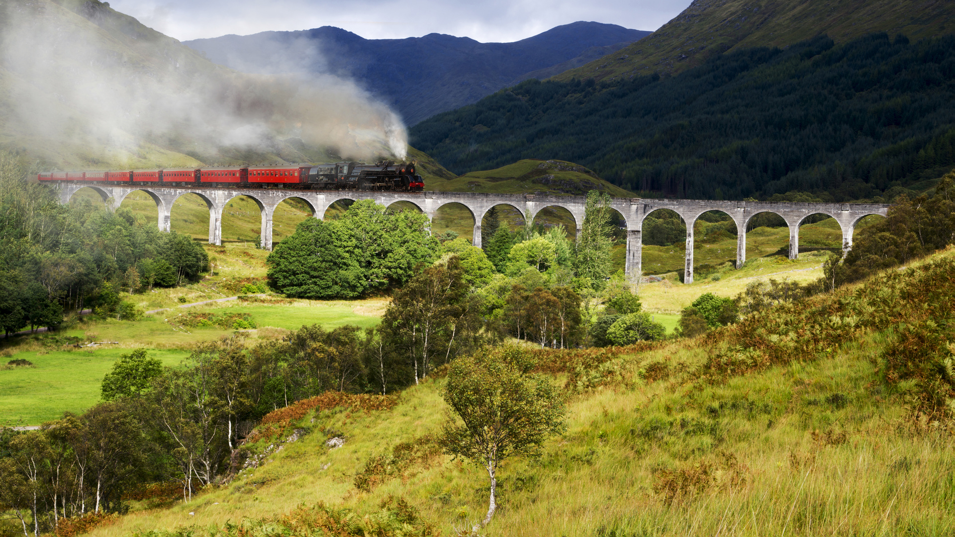 Fort William Harry Potter Brug