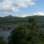 Fort William und Ben Nevis