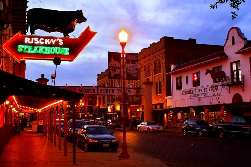 Fort Worth - Stockyards 01