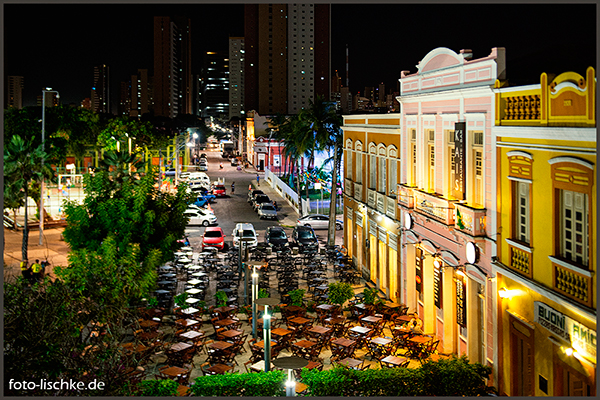 Fortaleza bei Nacht