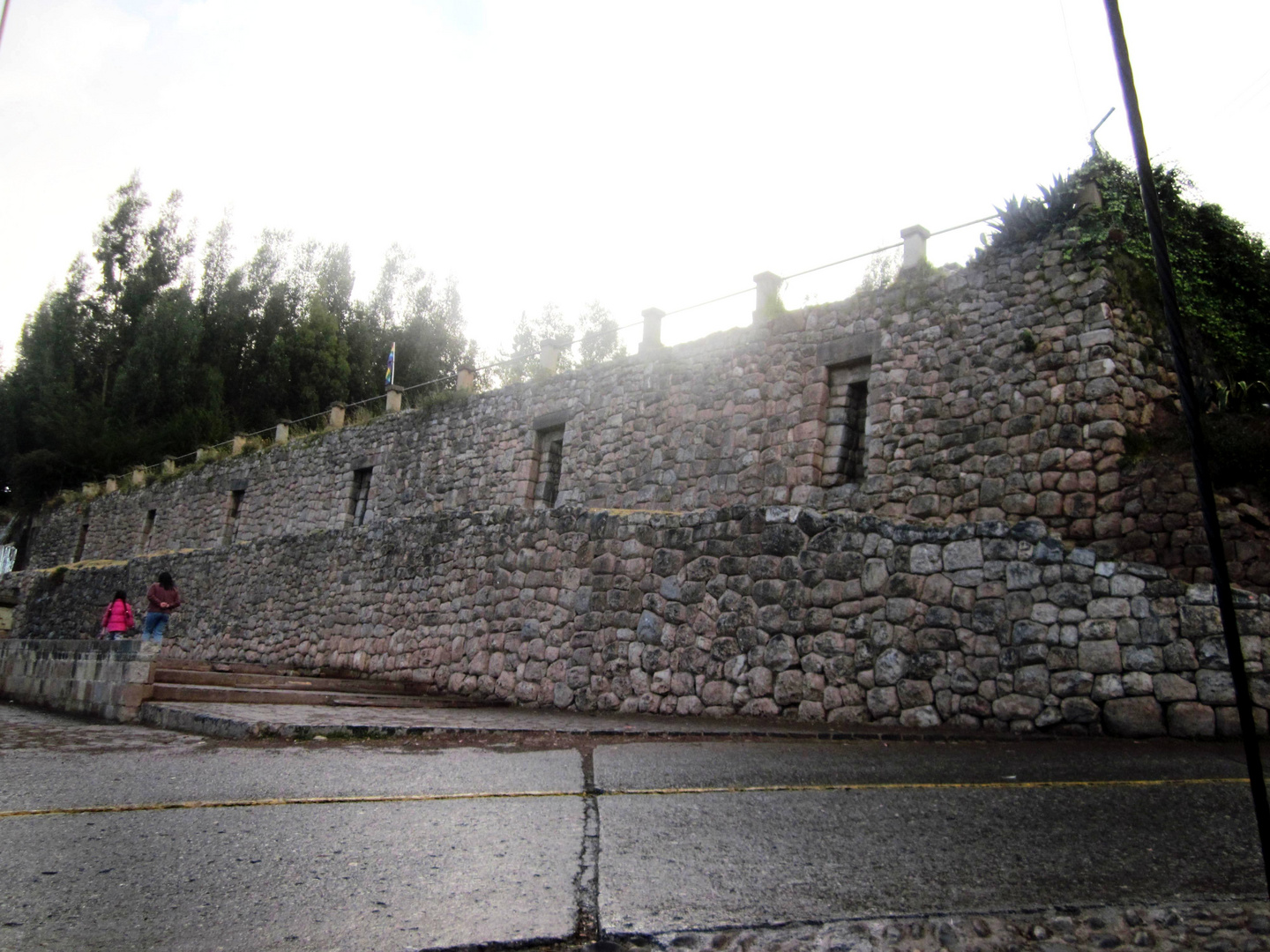 Fortaleza en Cusco