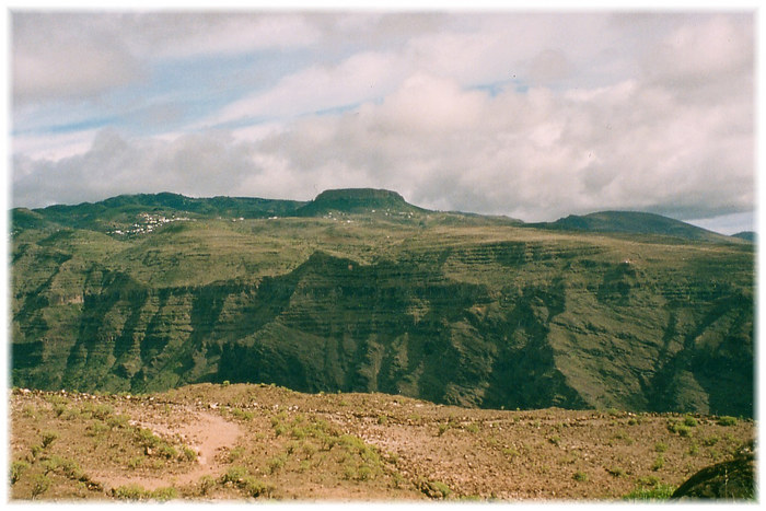 Fortaleza , Gomera