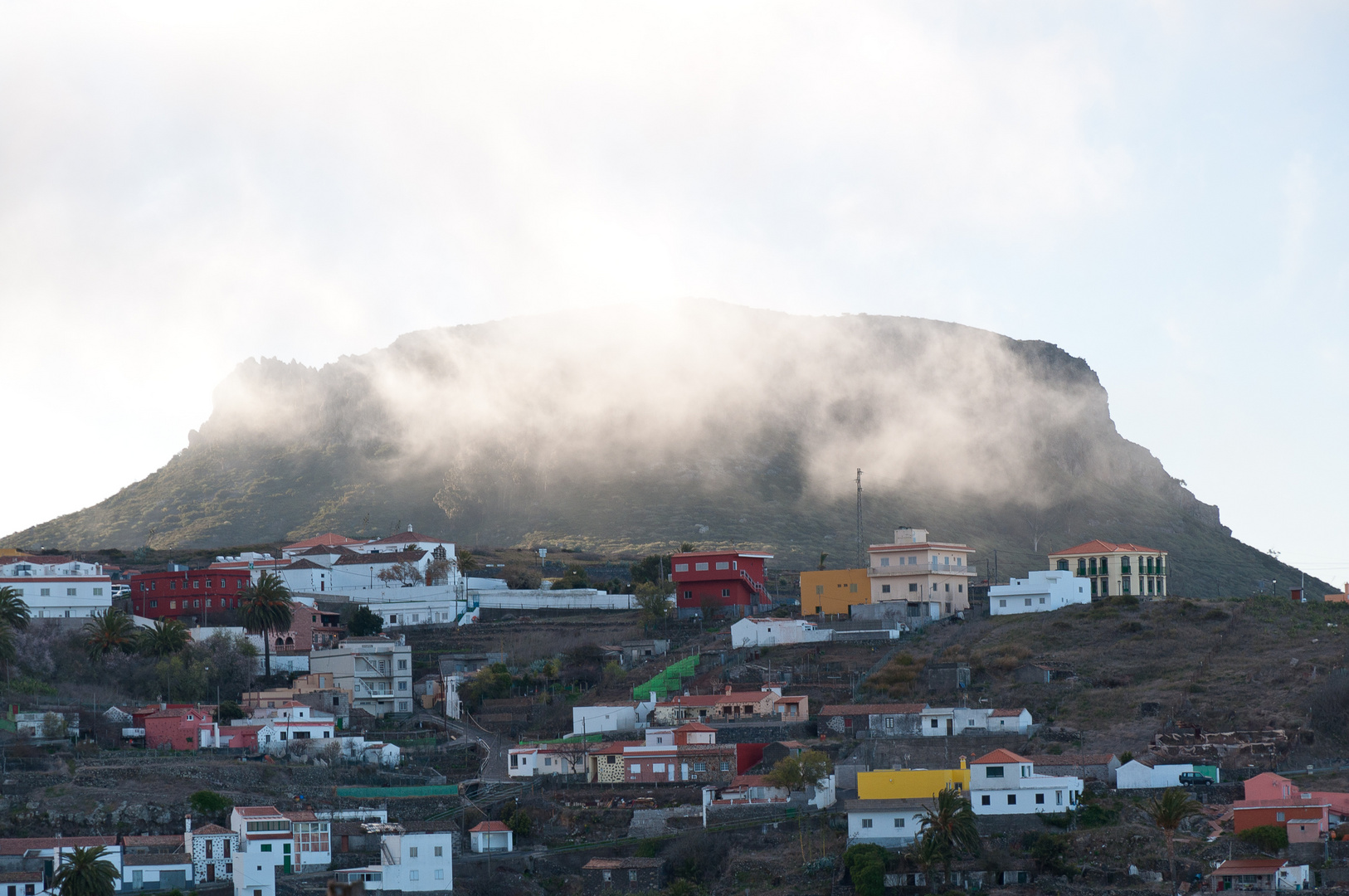 Fortaleza kurz nach Sonnenaufgang