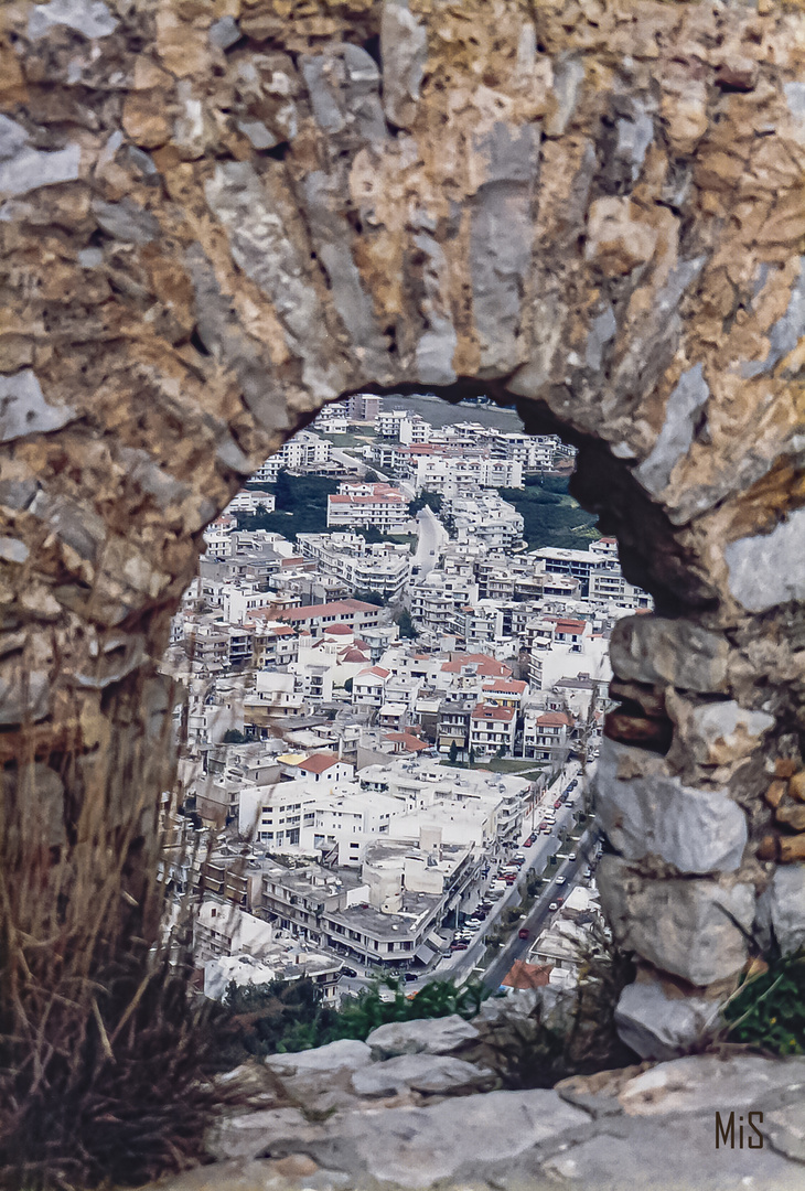 Fortaleza Palamidi  en Nafplio