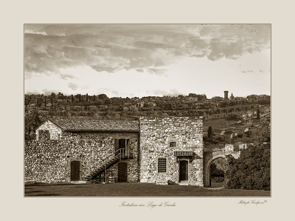 Fortaleza sur Lago di Garda