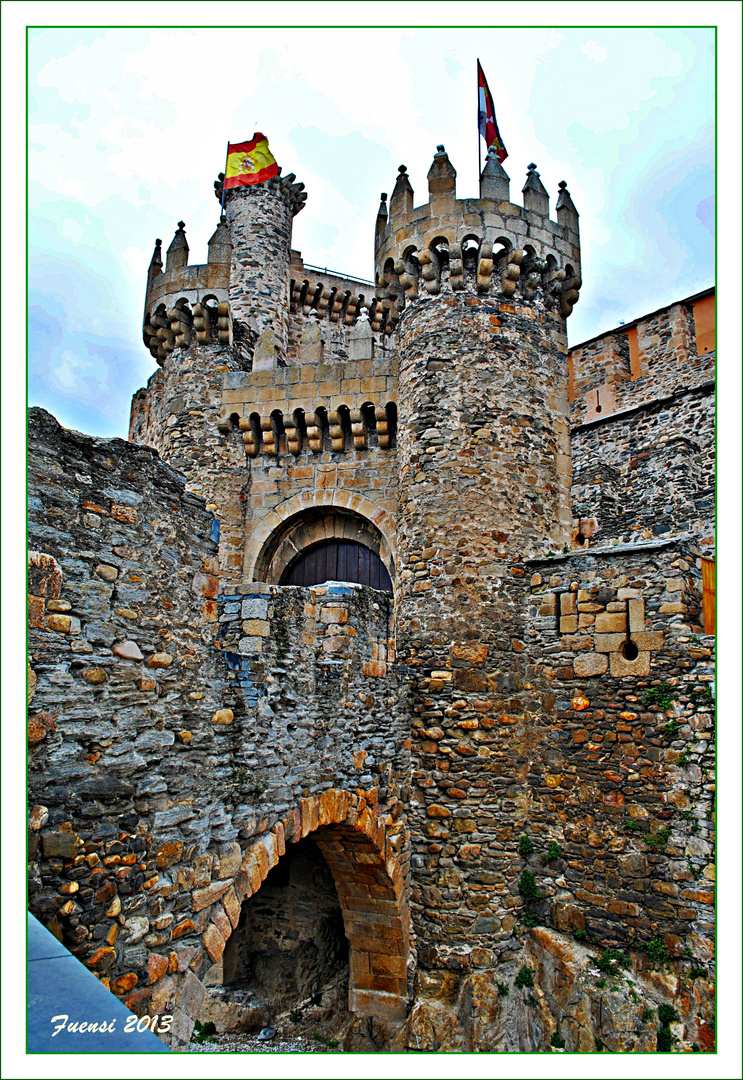 Fortaleza Templaria, Ponferrada, LE