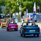 Fortbewegung 1 - Trabbi-Parade