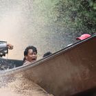 Fortbewegung auf den Kanälen rund um den Inle-Lake