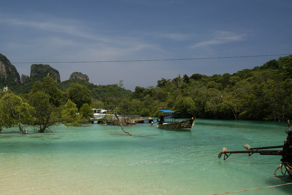 Fortbewegung auf Koh Phi Phi