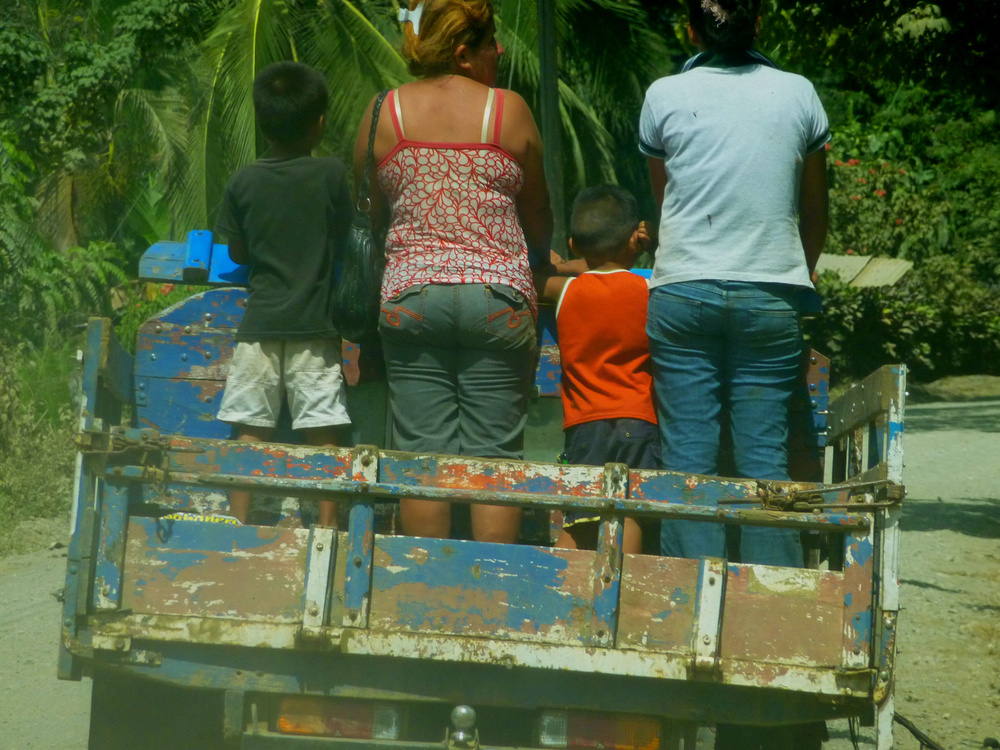 Fortbewegung in Costa Rica von Simone Hoppe 