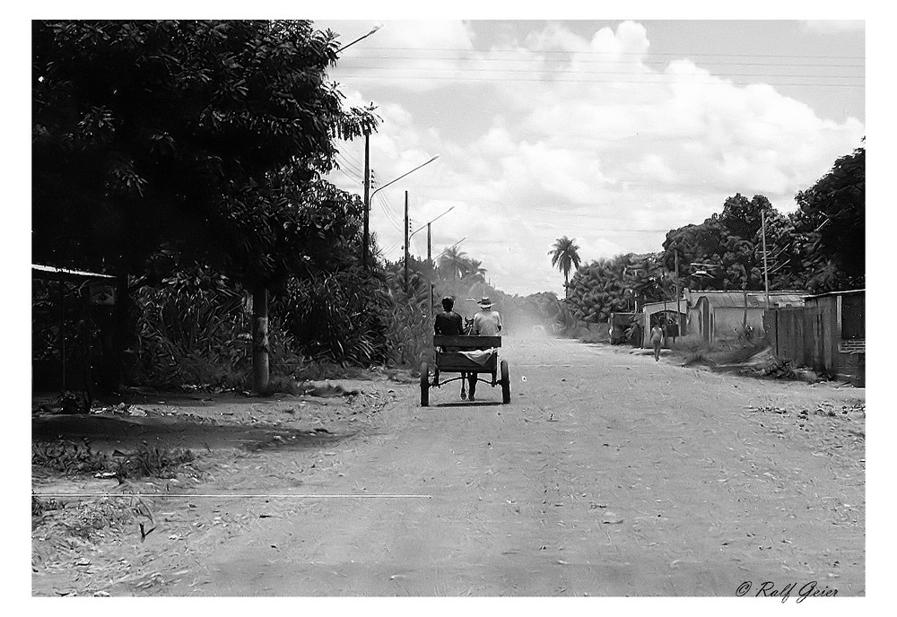 Fortbewegung in Cuiabá