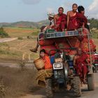 Fortbewegung in Myanmar