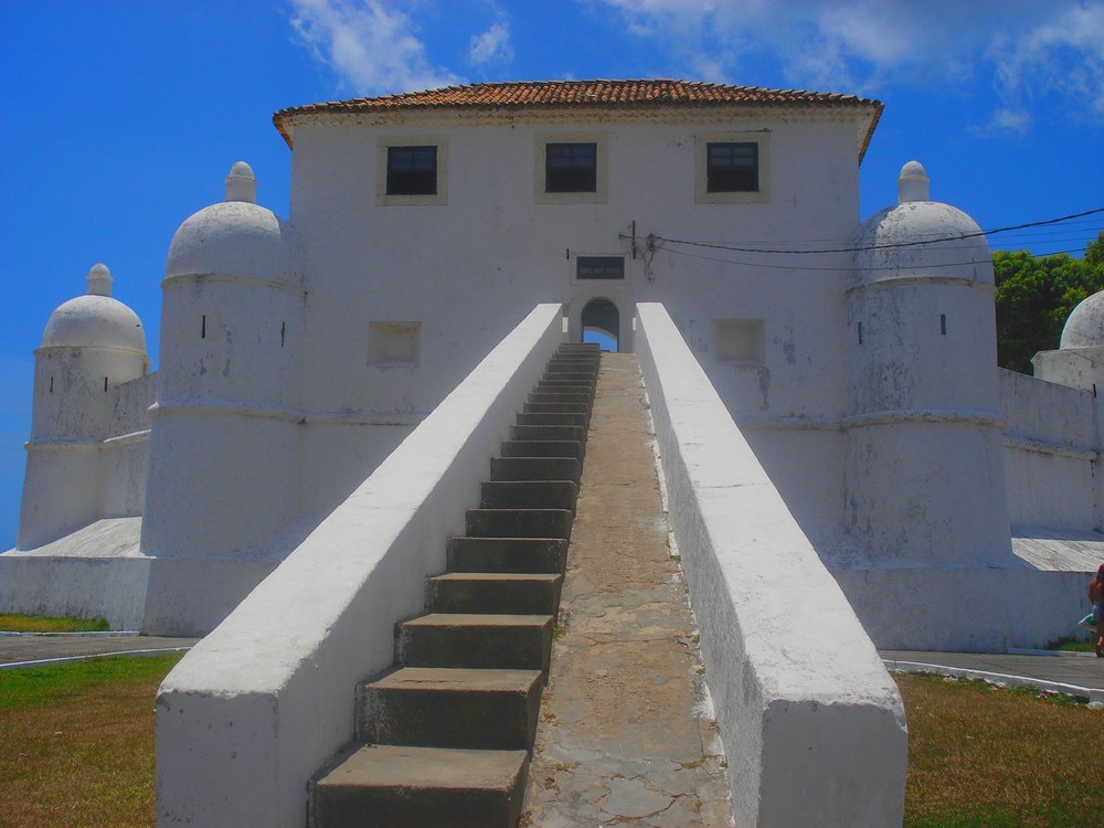 Forte de Monte Serrat- Salvador- Bahia Brasil