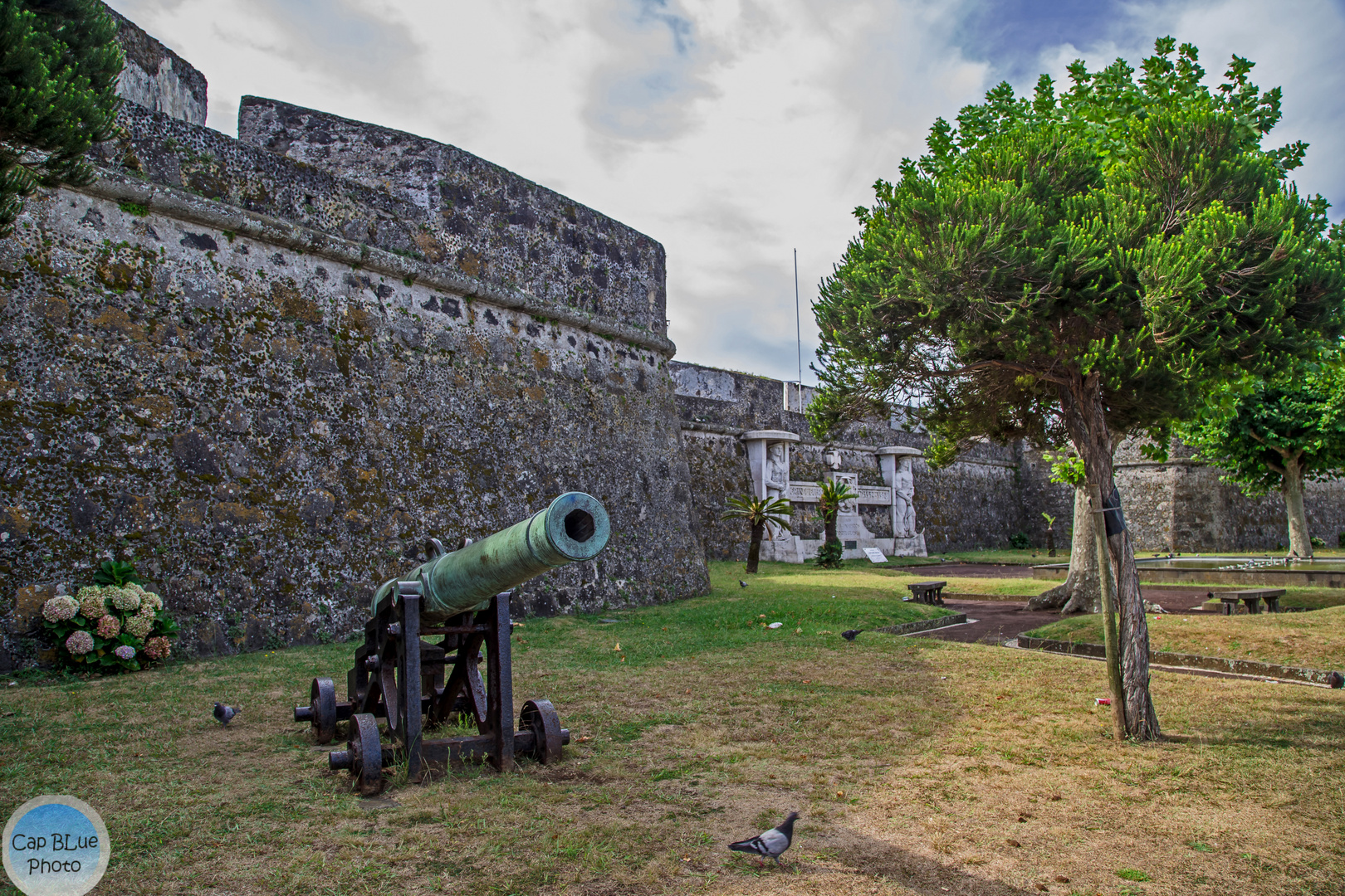 Forte de Sao Bras - Ponta Delgada Azores