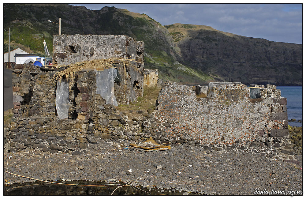 Forte de Sao Joao Baptista -2- (Santa Maria, Azoren)