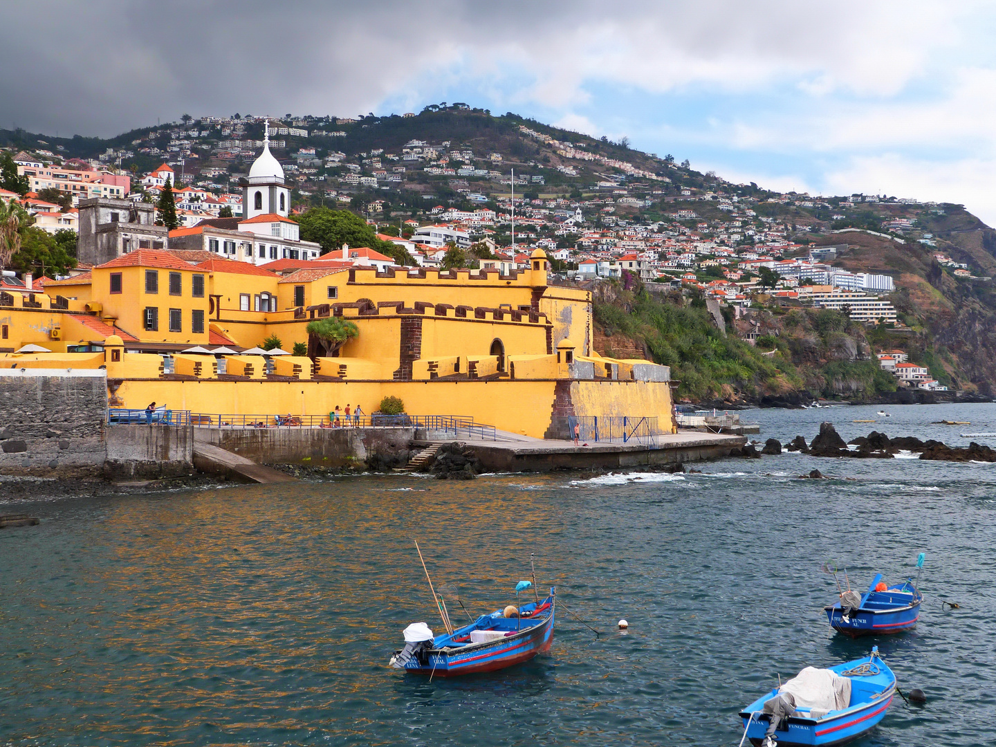 Forte de São Tiago – Funchal, Madeira