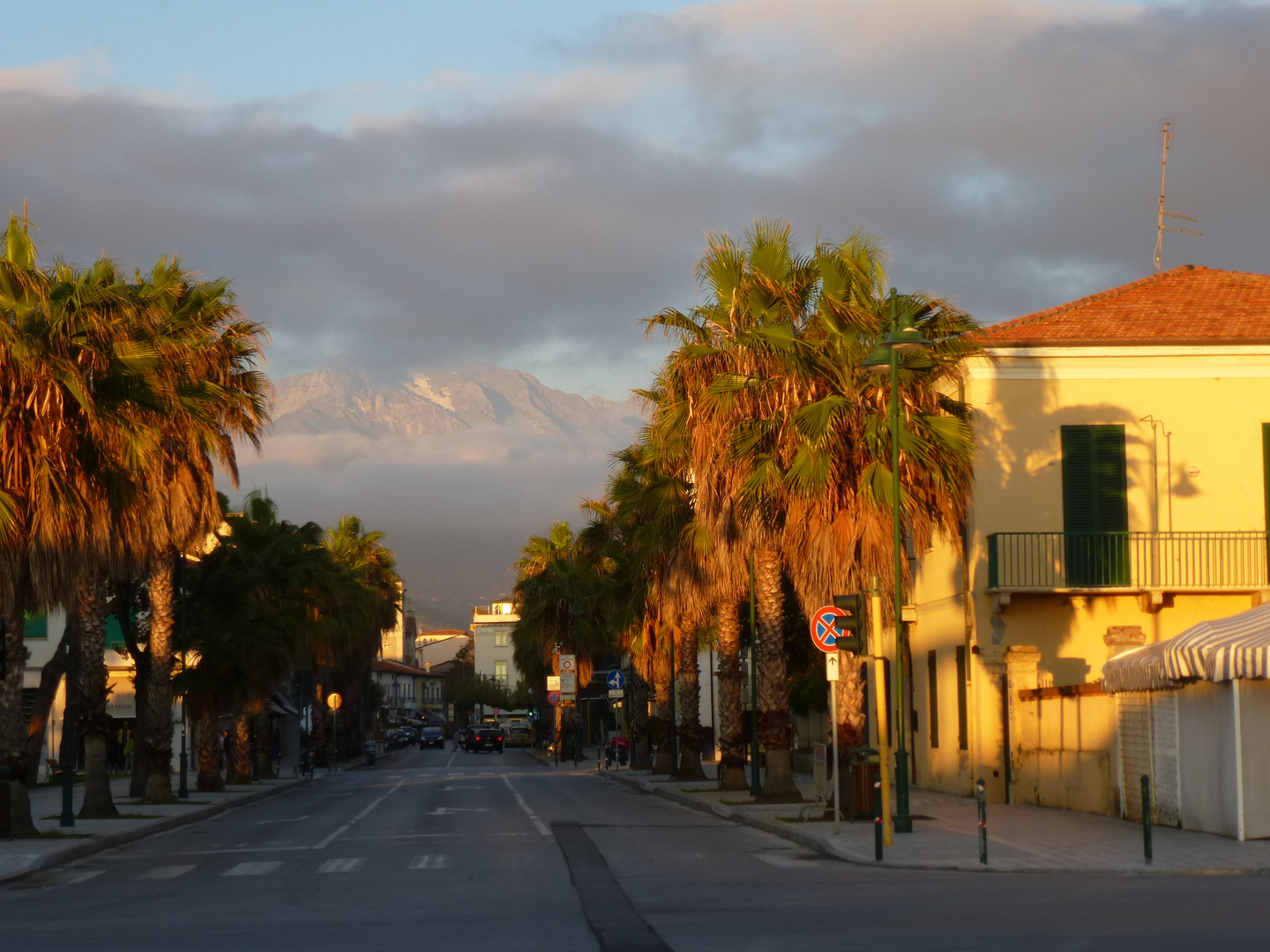 Forte Dei Marmi am Abend