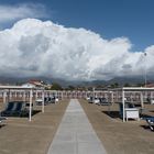 Forte dei Marmi - bevor der Run losgeht.