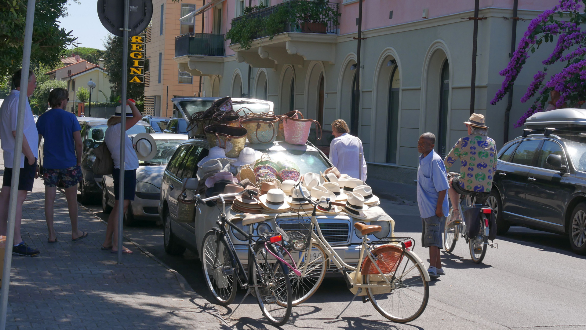 Forte dei Marmi - Hut gefällig?