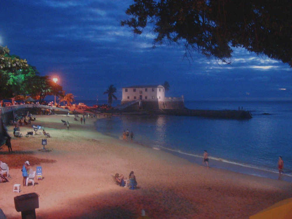 Forte Santa Maria Salvador--Bahia. Brasil