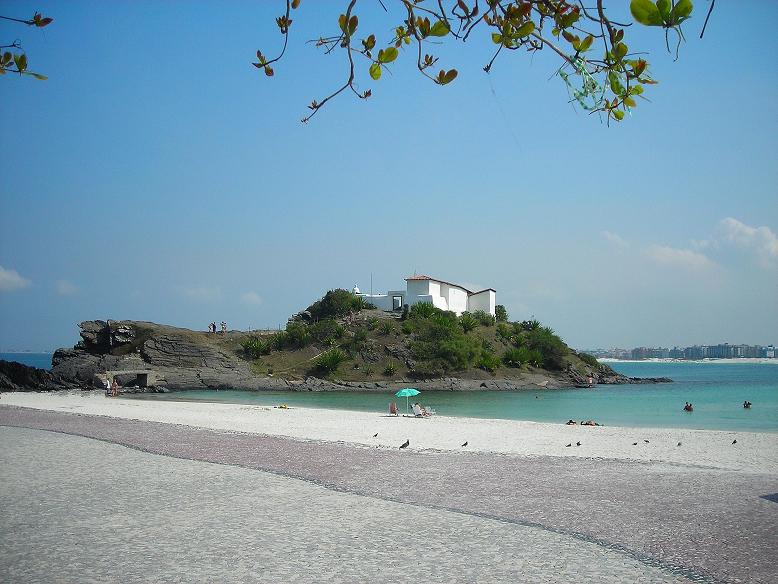 Forte São Mateus em Cabo Frio - San Mateus Fort in Cabo Frio.